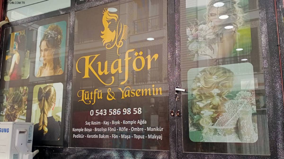 Kuaför Lütfü ve Yasemin