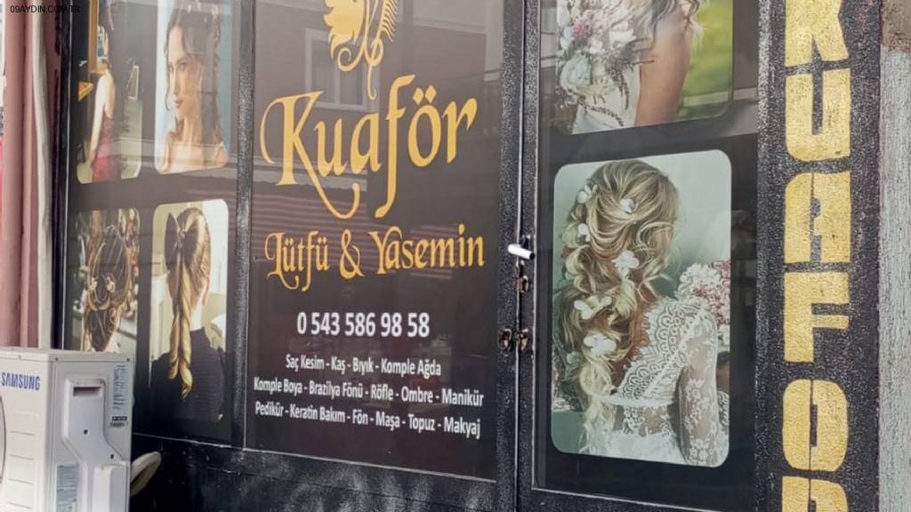 Kuaför Lütfü ve Yasemin Fotoğrafları