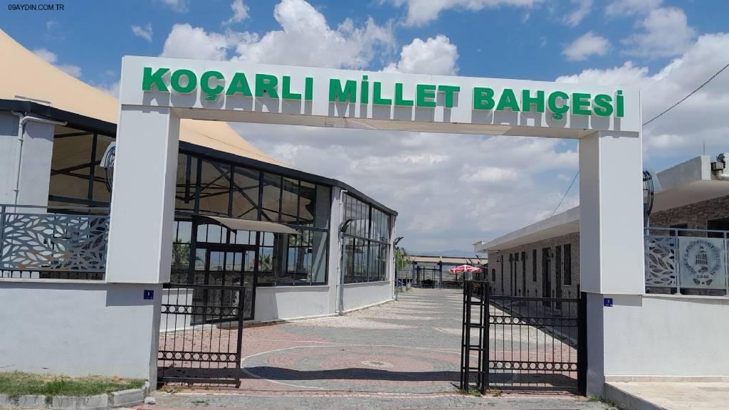 Koçarlı millet bahçesi Fotoğrafları