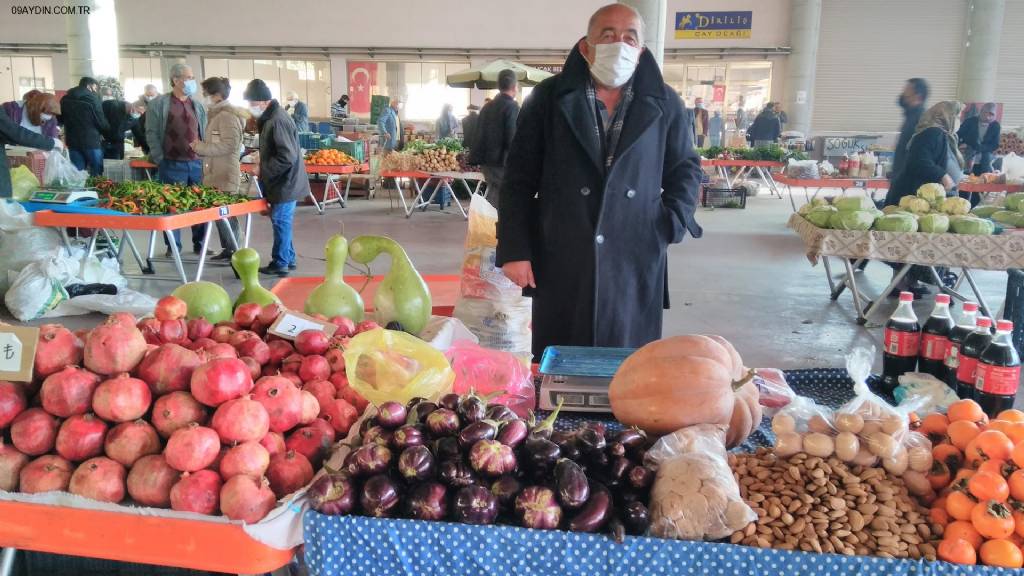 Kuyucak Pazar Yeri Fotoğrafları