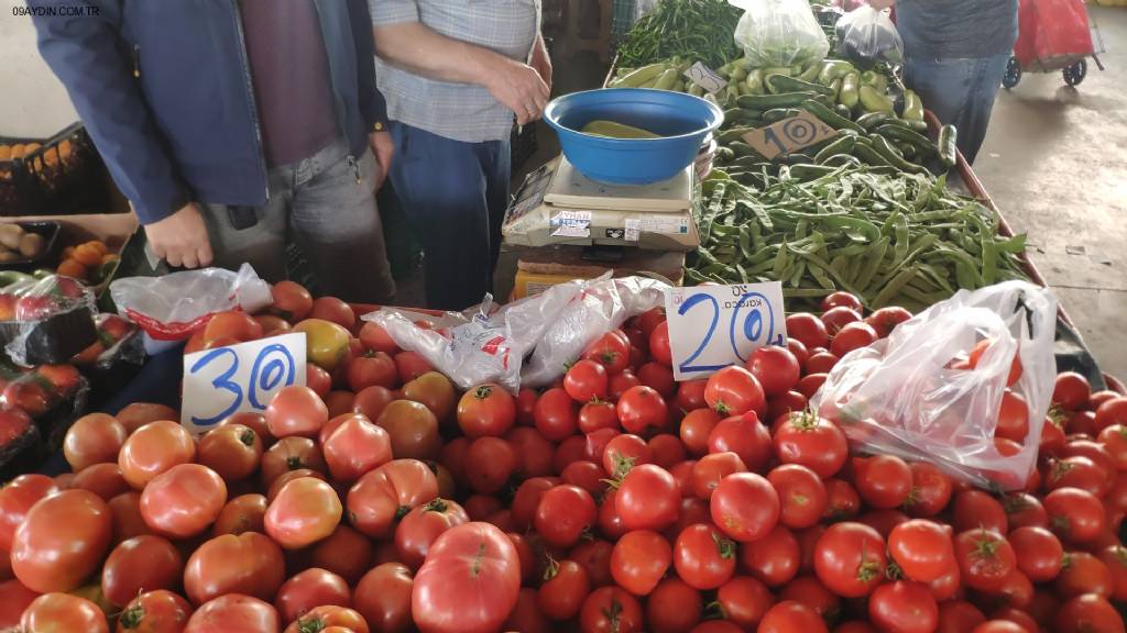 Kuyucak Pazar Yeri Fotoğrafları