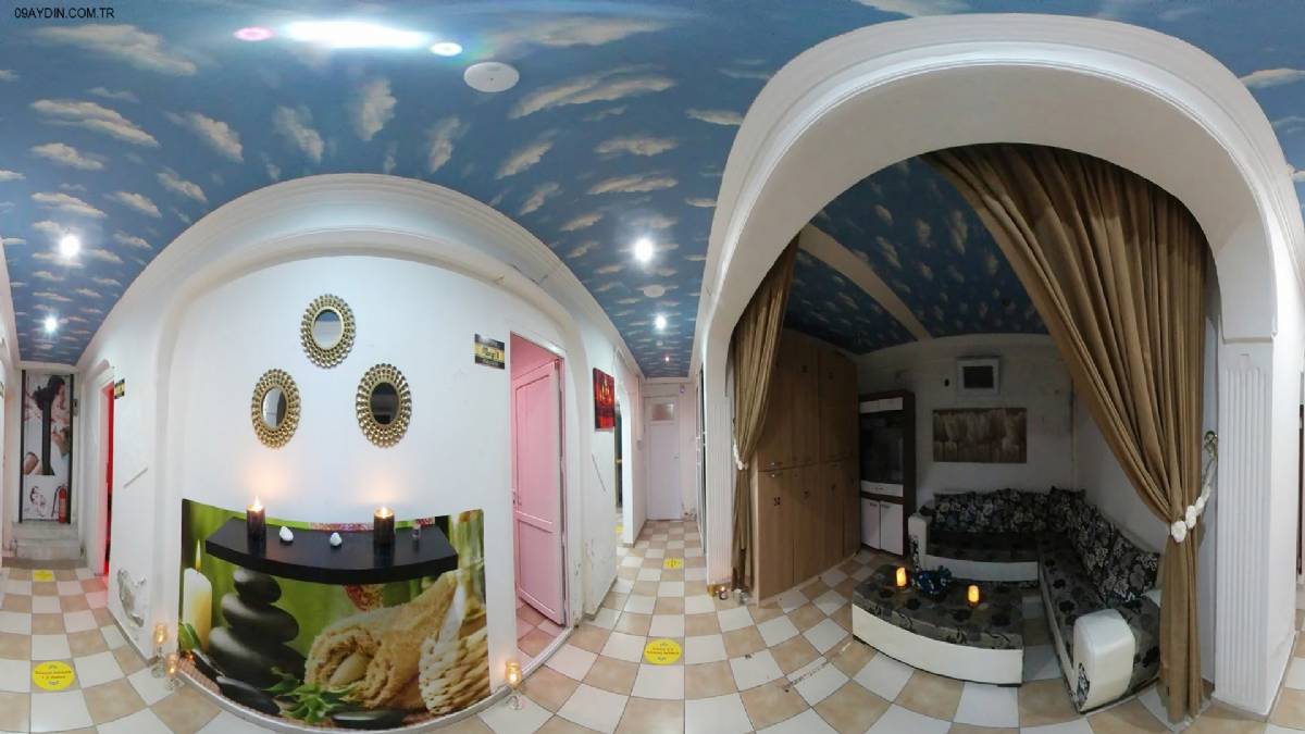 Kuşadası Masaj Gökkuşağı Nenga Renga Renk Gold Spa Masaj Salonu