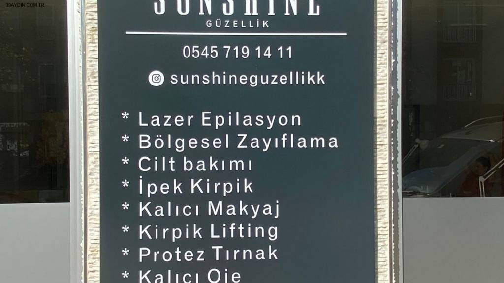 Sunshine Güzellik Merkezi Fotoğrafları