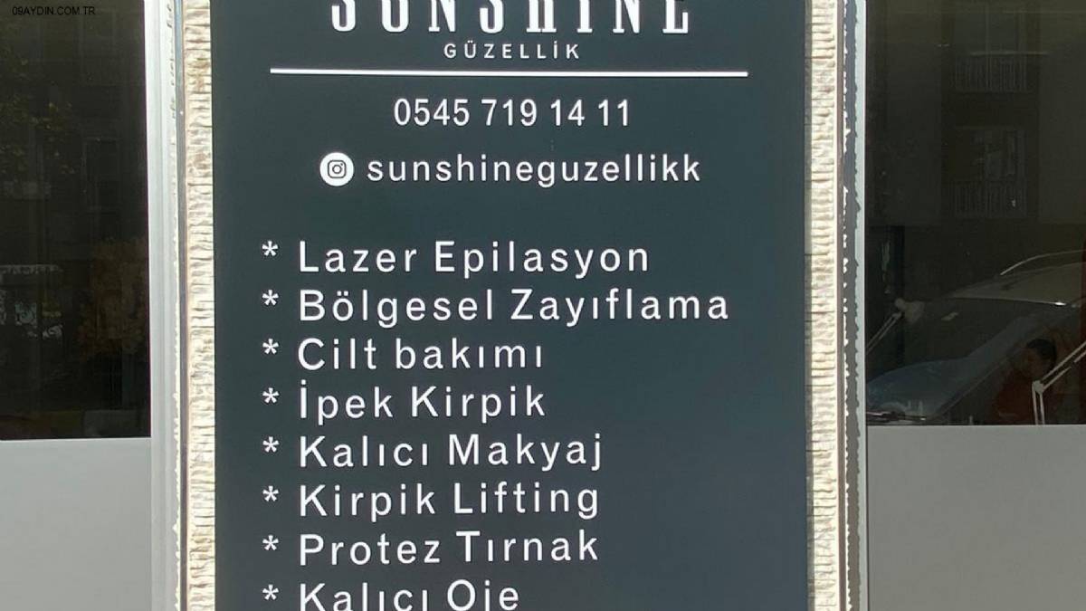 Sunshine Güzellik Merkezi