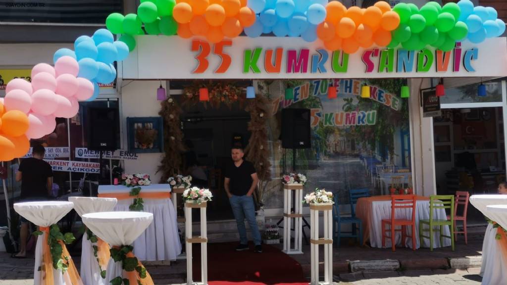 35 Kumru Sandvic Fotoğrafları