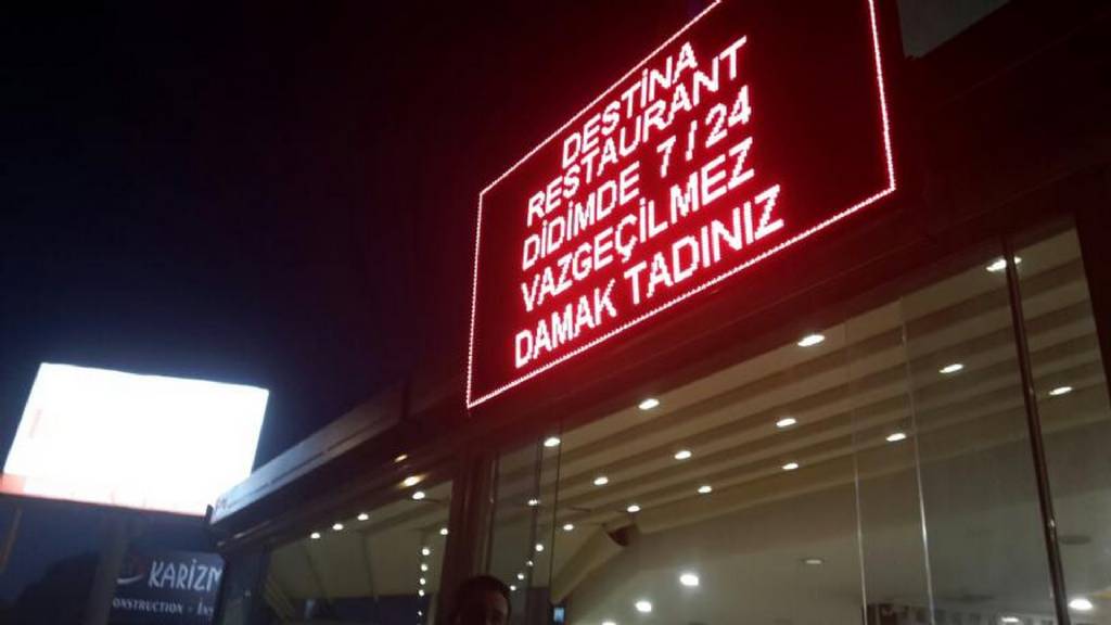 Destina Restoran Fotoğrafları