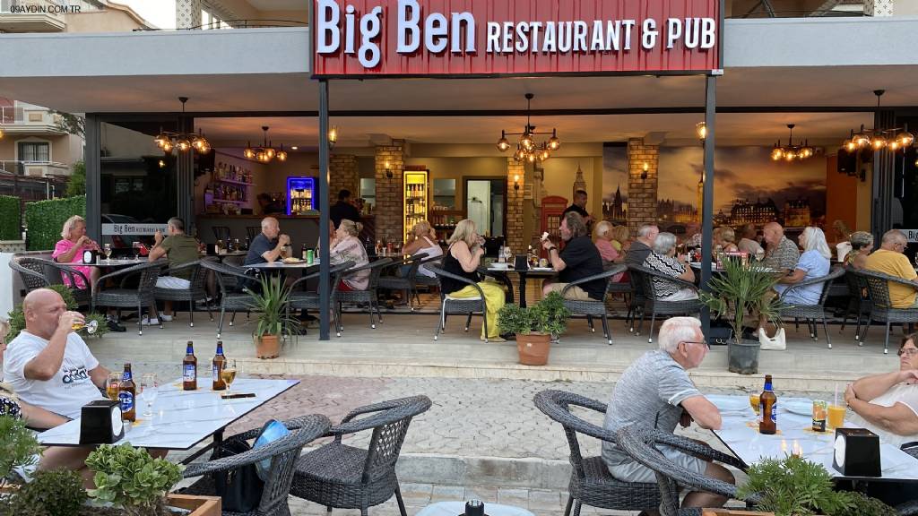 BİG BEN RESTAURANT DİDİM Fotoğrafları