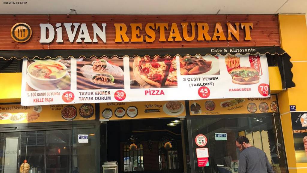 DİVAN RESTAURANT Fotoğrafları