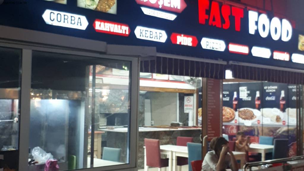 Köşem Fast Food Fotoğrafları