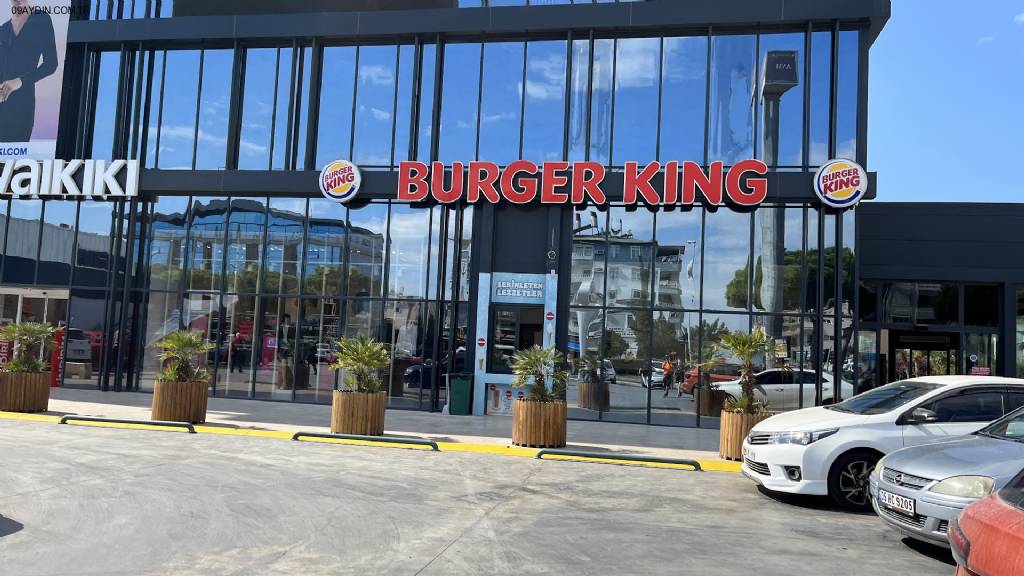 Burger King Fotoğrafları