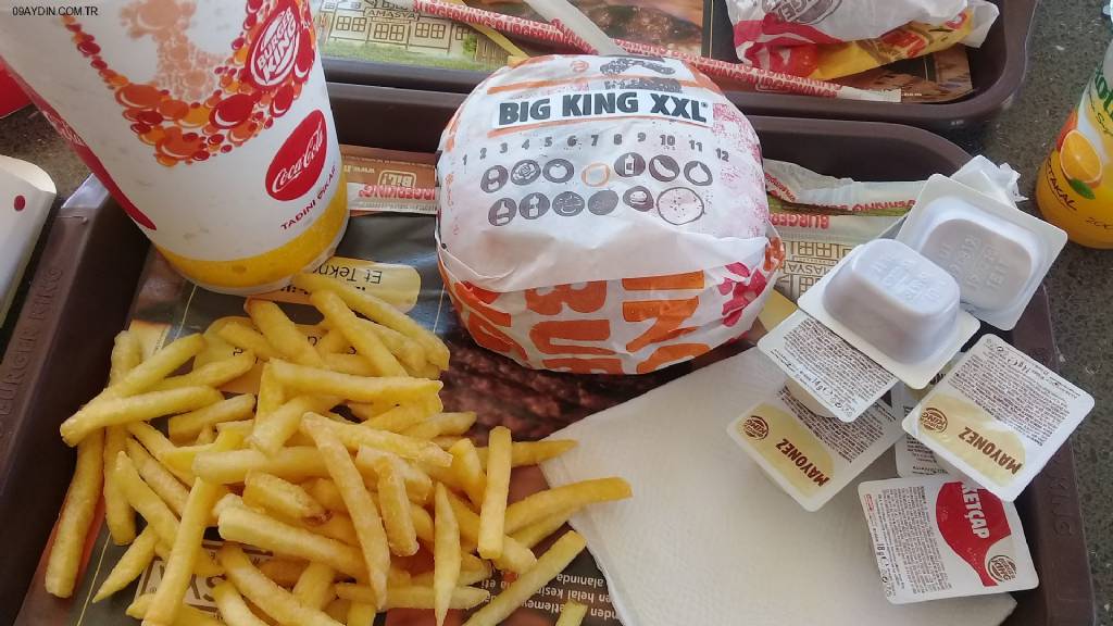 Burger King Fotoğrafları