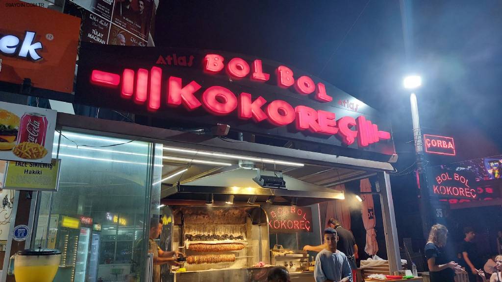 BOL BOL KOKOREÇ Fotoğrafları