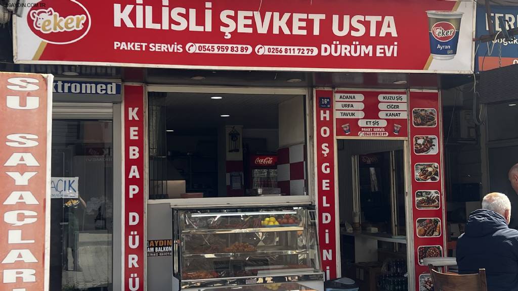 Kilisli Şevket Usta Dürüm Fotoğrafları