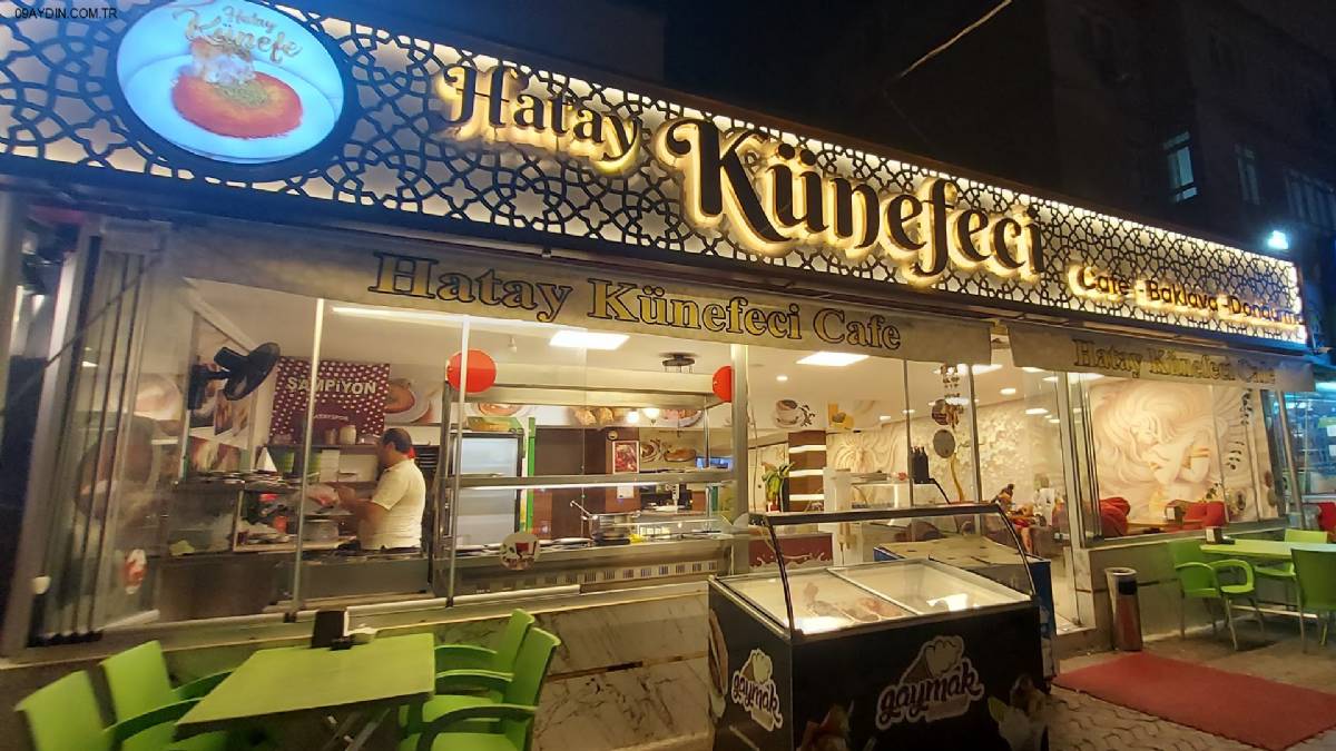 Künefeci cafe HATAY TATLILARI