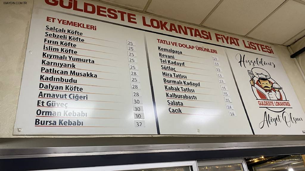 Güldeste Lokantası Aydın Merkez Fotoğrafları