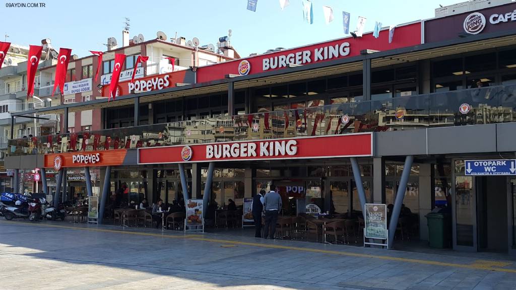 Burger King Fotoğrafları