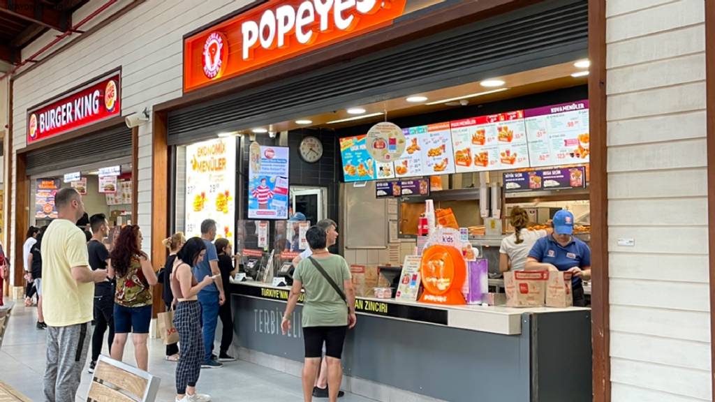 Popeyes Fotoğrafları