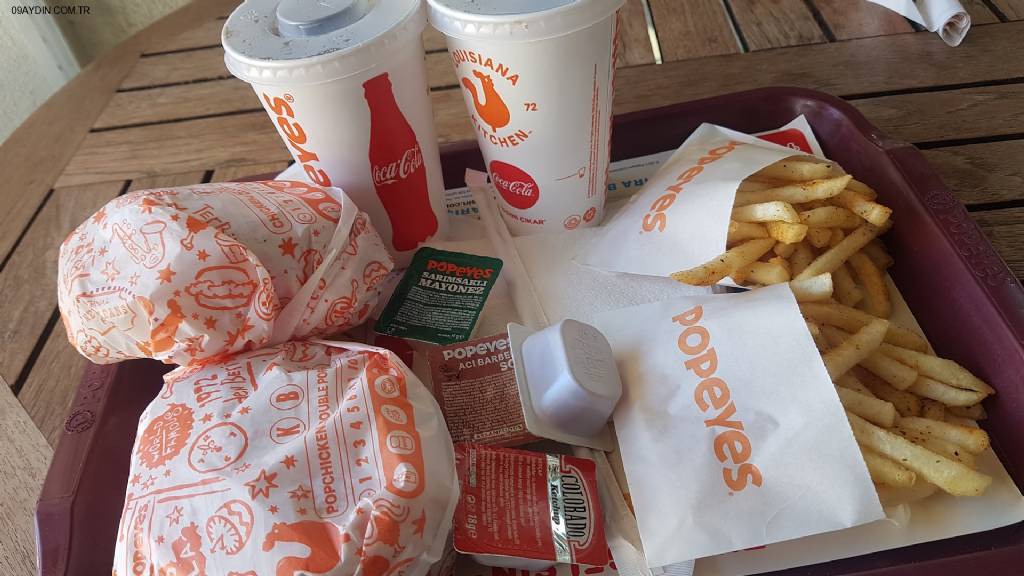 Popeyes Fotoğrafları