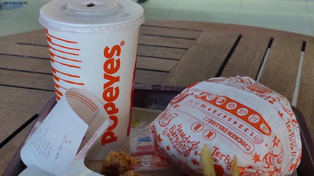 Popeyes Fotoğrafları