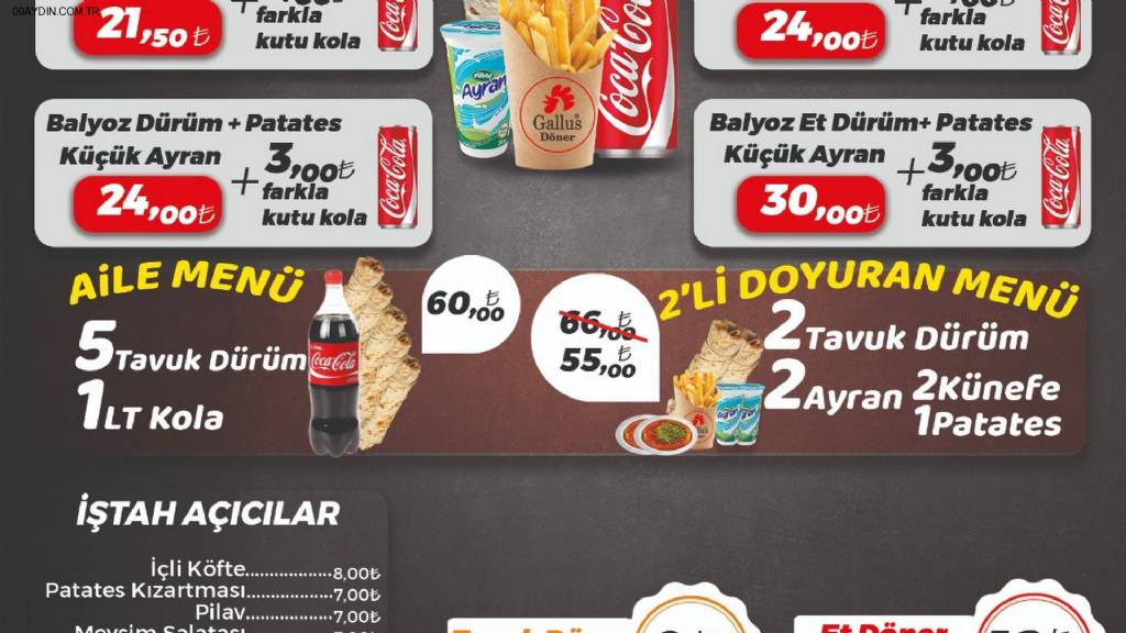 Gallus Döner Fotoğrafları