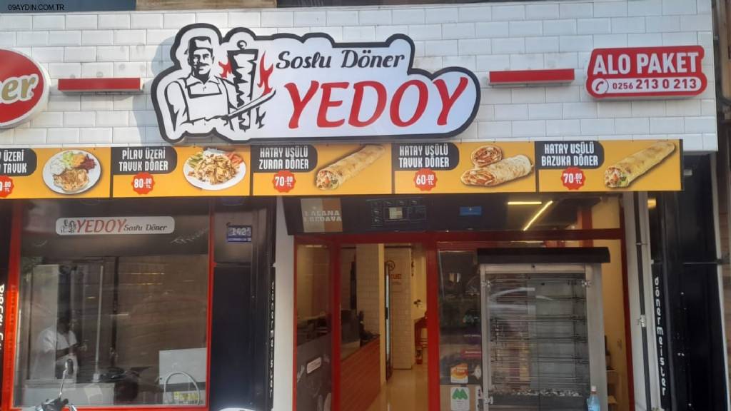 YEDOY Soslu Döner Fotoğrafları