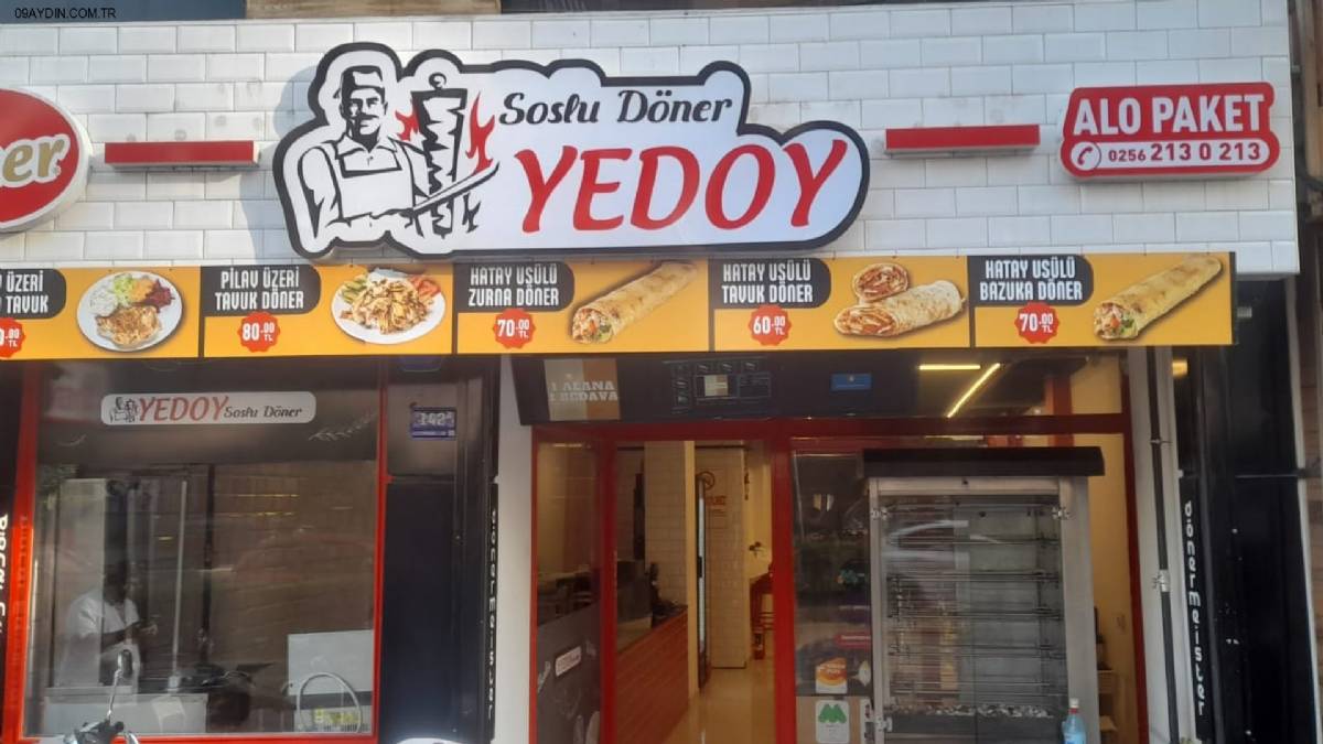 YEDOY Soslu Döner