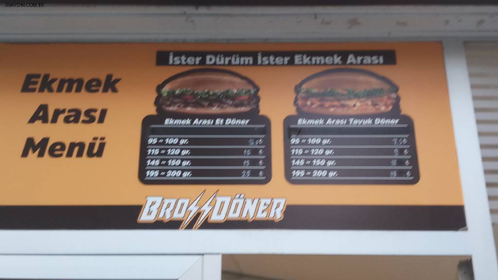 Bross Döner Fotoğrafları