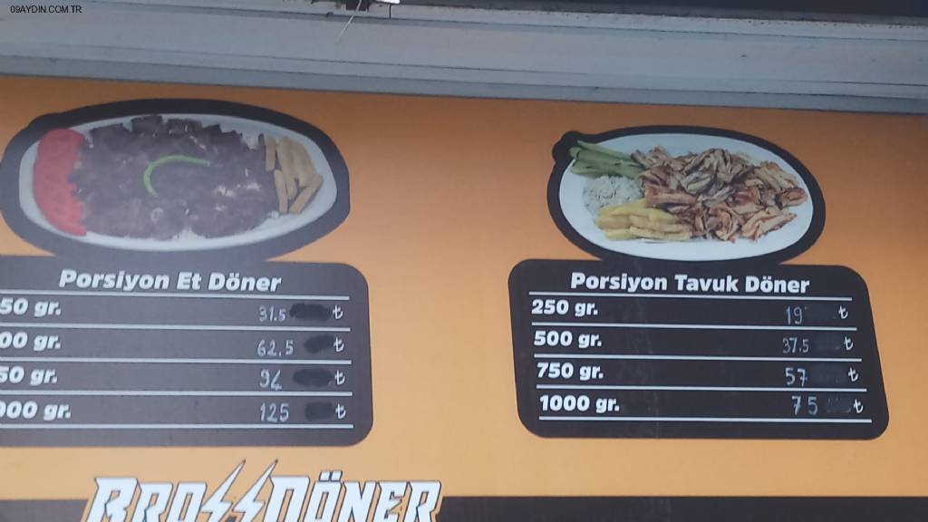 Bross Döner Fotoğrafları