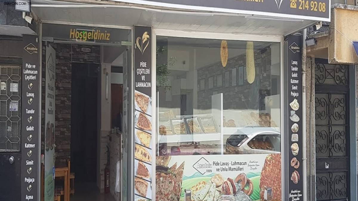 Anadolu Fırın Pide-Lavaş-Lahmacun ve Unlu Mamülleri