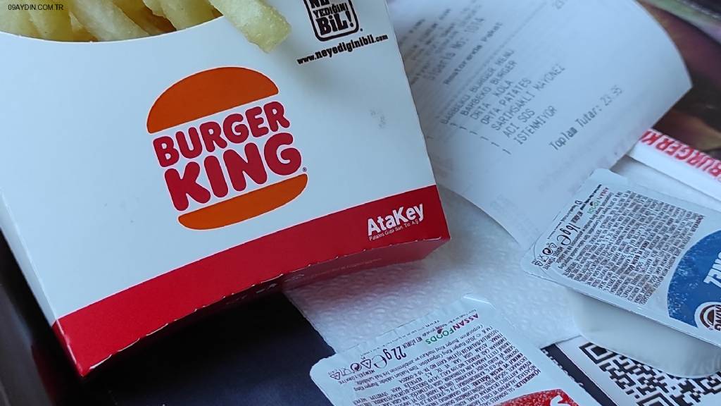 Burger King Fotoğrafları