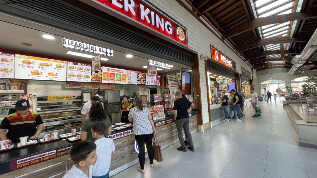 Burger King Fotoğrafları