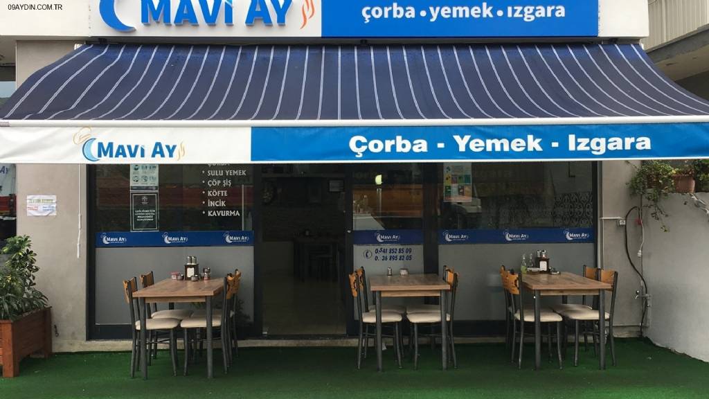 Mavi Ay Lokantası (çorba-yemek-ızgara) Fotoğrafları