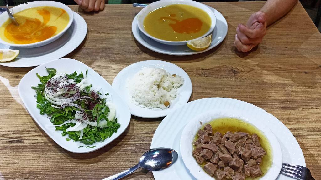 Mavi Ay Lokantası (çorba-yemek-ızgara) Fotoğrafları