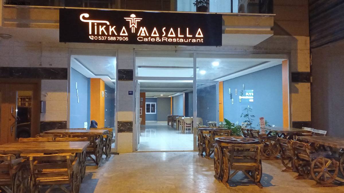 Tikkaa_Masalla Cafe Restaurant