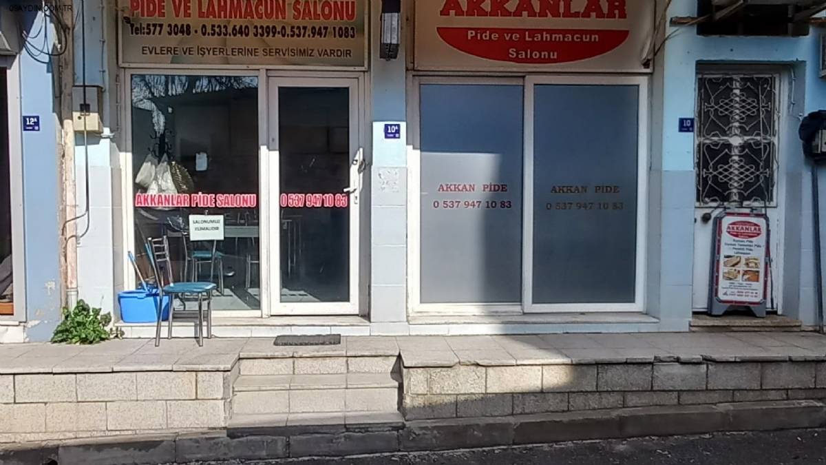 Akkanlar pide