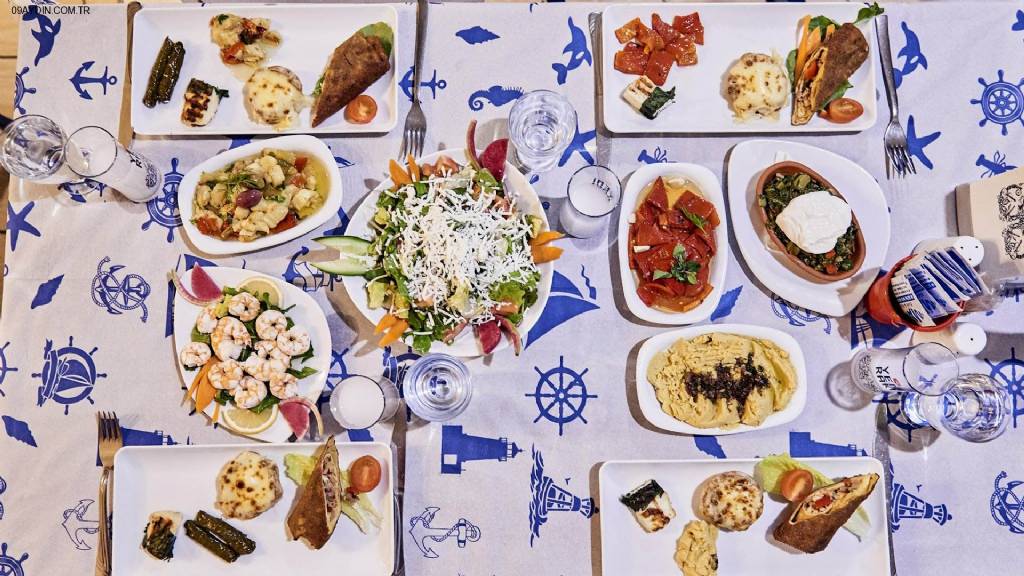 Mavi Balık&Meze Fotoğrafları