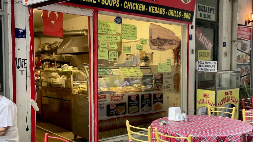 Kuşadası Bolu Mengen Restaurant Çorbacı Alaattin Usta ESCOM Fotoğrafları