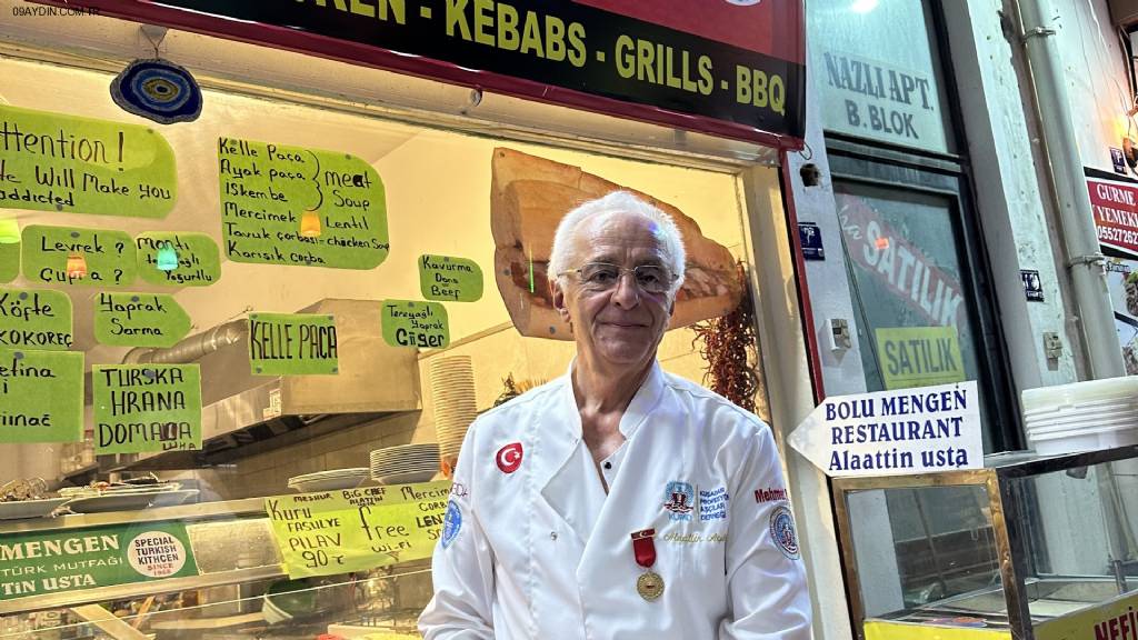 Kuşadası Bolu Mengen Restaurant Çorbacı Alaattin Usta ESCOM Fotoğrafları