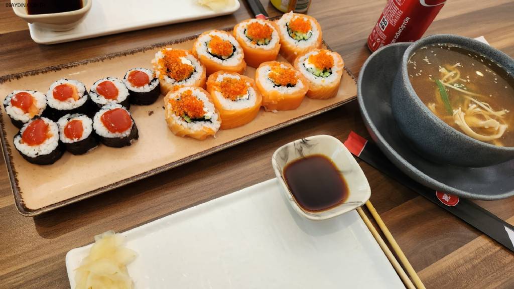 Samurai Sushi Fotoğrafları