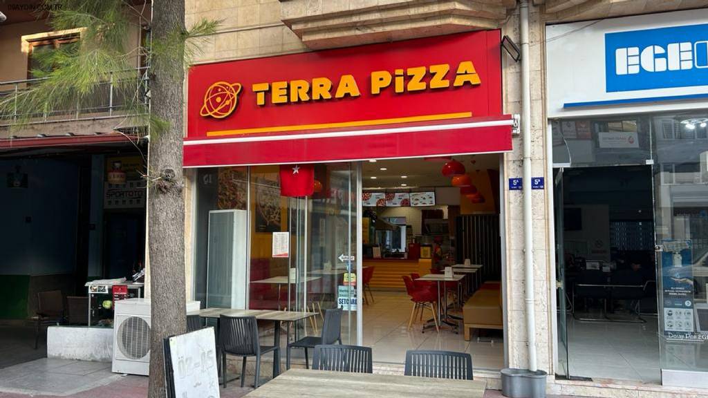 Terra Pizza - Kuşadası Cumhuriyet Şubesi Fotoğrafları