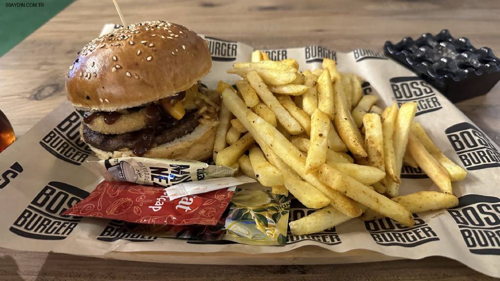 Boss Burger Kuşadası Fotoğrafları