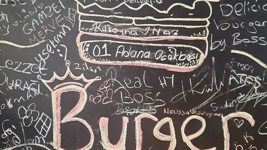 Boss Burger Kuşadası Fotoğrafları