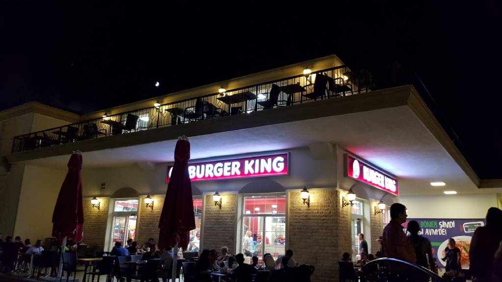 Burger King Fotoğrafları