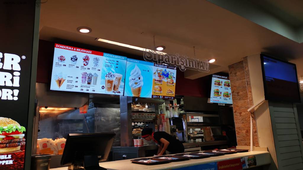 Burger King Fotoğrafları