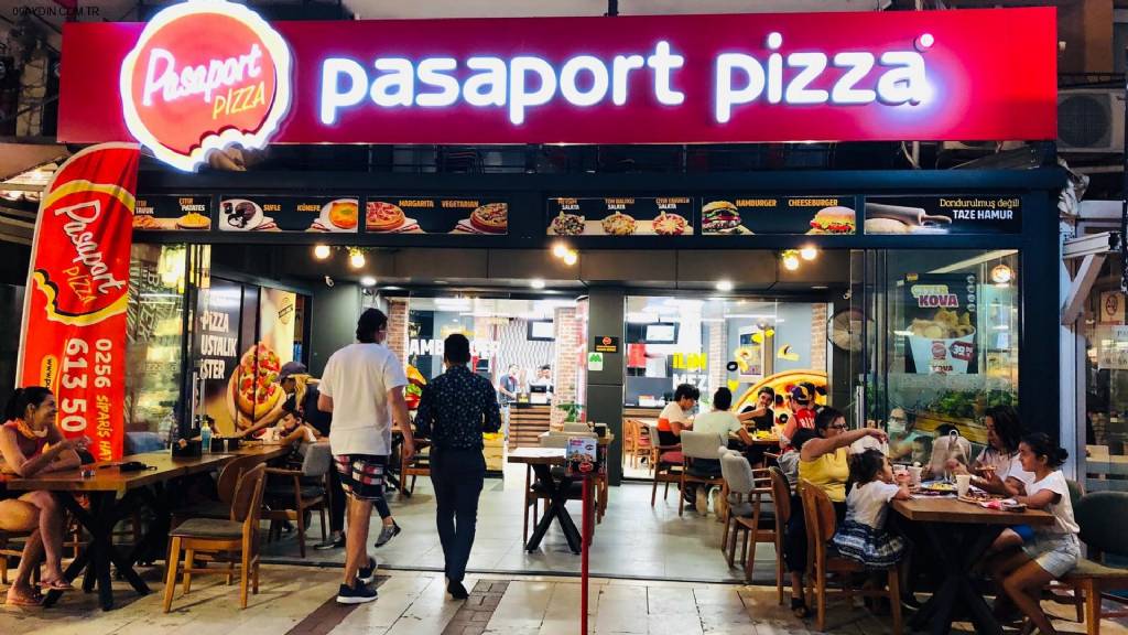 Pasaport Pizza Kuşadası Fotoğrafları