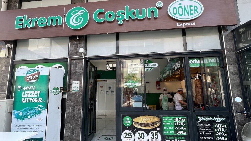 Ekrem Coşkun Döner Kuşadası Fotoğrafları