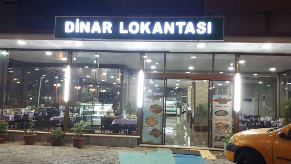 Dinar Lokantası Pide ve Yemek Salonu Fotoğrafları