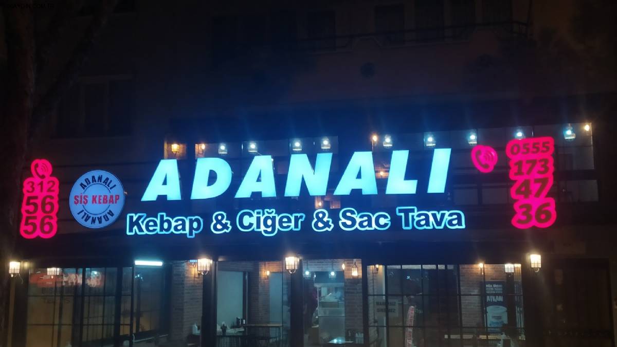 Adanalı kebap