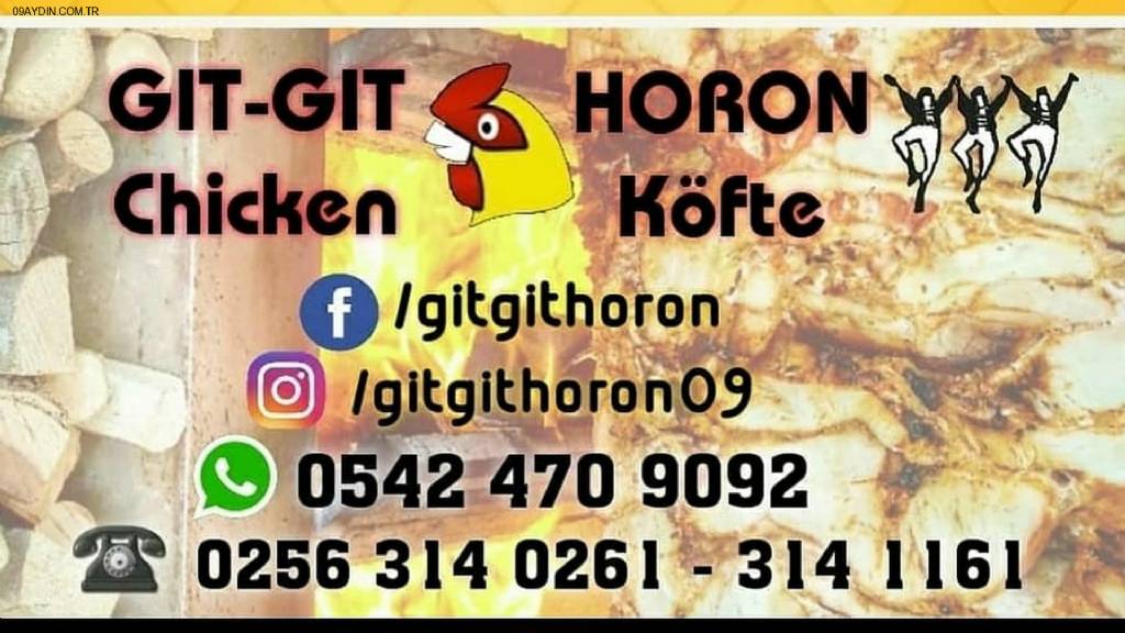 GIT GIT CHİCKEN Tavuk Döner Nazilli Fotoğrafları