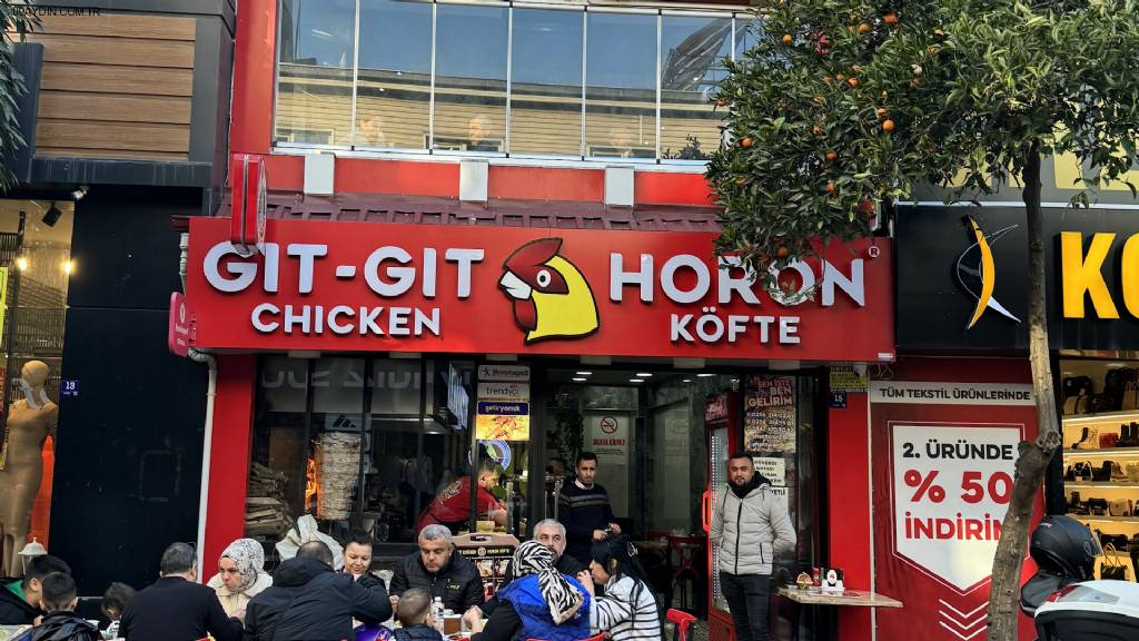 GIT GIT CHİCKEN Tavuk Döner Nazilli Fotoğrafları